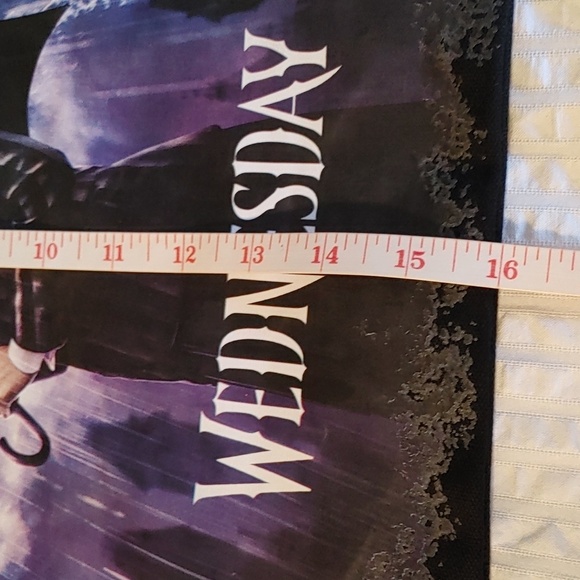 NWT Wednesday Graphic Totebag - Picture 11 of 11